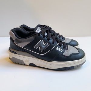 NEW BALANCE 550 - Black and white